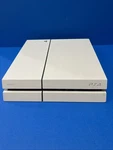 PLAYSTATION4 Glacier White CUH-1115A PS4 Game Console Sony Used. Price: $110.00.