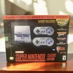 Snes Super Nintendo Classic Mini Edition Hdmi Entertainment Console 21 Games New. Price: $119.00.