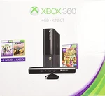 Xbox 360 4GB Kinect Bundle With Games Forza Horizons Sports And 5Z Used. Price: $186.58.