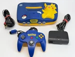 Nintendo N64 Pokemon Edition System Bundle W/ Blue Yellow Pikachu *tested* Used. Price: $479.95.
