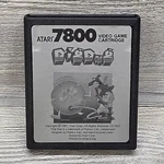 Dig Dug Atari 7800 Tested Working Video Game Classic Arcade Prosystem Acceptable. Price: $15.99.