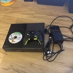 Microsoft Xbox One Model 1559 500GB Console With Wired Controller And Overwatch Used. Price: $99.95.