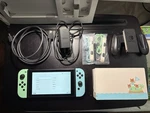 Nintendo Switch Animal Crossing Special Edition Console - Open Box Gently Used. Price: $196.00.