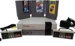 Nintendo Nes System Console W/ New Pins Super Mario Bros 1 2 3 Game Bundle Zelda Used. Price: $189.99.