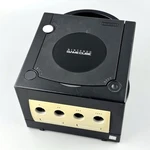 Nintendo Gamecube Console Only DOL-001 Black Tested, Works! Dirty & Discolored Used. Price: $64.99.