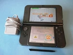Nintendo New 3DS Xl Black System W/charger Version Free Ship! Used. Price: $299.95.