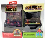 My Arcade Micro Player Retro Mini Duo - Galaxian & Bad Dudes Video Games New. Price: $59.99.