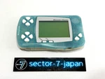 Bandai Wonderswan SW-001 Soda Blue Console Tested Working Ex Condition From Jp Used. Price: $78.88.