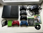 Microsoft Xbox One 1540 Black Console Bundle Seagate 4TB Controllers Games Lot Used. Price: $149.99.