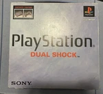 Sony Playstation PS1 Gray Game Console SCPH-1001 In 9001 Dual Shock Box Open. Price: $149.99.