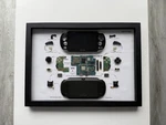 Sony Playstation PCH-1104 Black (ps Vita) Frame Open. Price: $289.09.