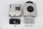 Nintendo Gamecube Oem Replacement Console Shell Silver DOL-101 All Port Cover #3 Used. Price: $29.95.