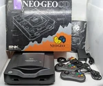 Neo Geo CD-T01 Console Boxed Snk W/ 2 Controller Ac Adapter Tested Japan Used. Price: $419.00.