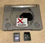 Sony X-station Used. Price: $300.00.