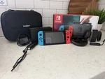Nintendo Switch 1ST Gen 32GB Box Neon Red Blue + 64GB Sd Case Accessories Used. Price: $209.99.
