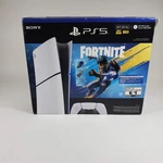 Sony Playstation Slim Digital PS5 825GB White Console Gaming System 1000049898 Used. Price: $419.99.