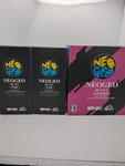 Neogeo Mini International Snk 40TH Anniversary + 2 Pads Black Open Box. Price: $120.00.