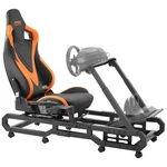 Vevor Heavy Duty Racing Wheel Stand For Logitech G923/G920/G29 Max Load 330LBS New. Price: $369.99.