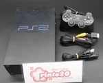 Sony PLAYSTATION2 PS2 SCPH-35000 Black Game Console Box Japanese Disc Ntsc-j F/s Used. Price: $70.79.