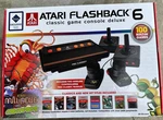 Atari Flashback 6 Classic Game Console Deluxe New. Price: $25.00.