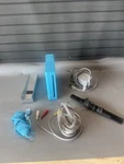 Nintendo Wii Console RVL-101 Blue Used. Price: $67.99.