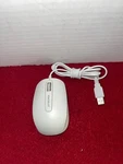 Macally Mouse Wired Usb Optical For And Pc - Quiet 5 Button Used. Price: $12.00.