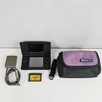 Nintendo Ds Lite Handheld Game Console USG-001 Black/onyx +accessories Used. Price: $59.85.