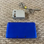 Nintendo 3DS Luigi's Mansion: Dark Moon Cobalt Blue System W/charger Free Ship! Used. Price: $203.79.
