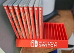 Nintendo Switch / 2 Case Holder - Fits Up To 16 Games New. Price: $19.99.