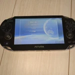 Sony Playstation Vita Crystal Black Handheld Console PCH-1000 Japan Power Used. Price: $114.00.