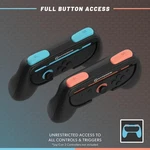 Hyperkin - Lot Of 2 Pro Handle Grip Set Nintendo Switch New. Price: $24.99.