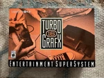 Authentic New Konami Turbo Grafx 16 Mini Video Game System Open. Price: $305.00.