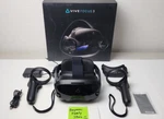 Htc Vive Focus 3 Headset With Controllers #99HASY010-00 Open. Price: $559.95.