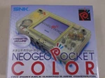 Neogeo Pocket Color Console Crystal Yellow W/ Box Manual Used. Price: $282.99.