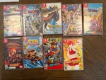 Nintendo Switch Lot Bundle 9 Games With Case Good. Price: $147.50.