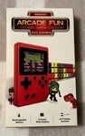 Merkury Innovations Arcade Fun Portable Gaming Console, 200 Games Rechargable New. Price: $11.00.