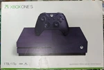 Microsoft Xbox One 1TB Purple Special Edition - Cleaned & Serviced Tested Used. Price: $230.00.