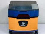 Gamecube Station Rack Storage Orange Purple Oem Nintendo Wheel Castors Japan F/s Used. Price: $169.82.