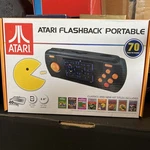 Atari Flashback Portable Player Hand Held Console 70 Preloaded Games New. Price: $79.99.