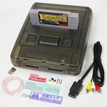 Nintendo Super Famicom Console SHVC-001 Sfc Snes Translucent Black Shell Usb Mod Used. Price: $139.99.