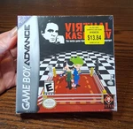 Virtual Kasparov Chess For Nintendo Gba Game Boy Advance New Sealed See Pics/des Brand. Price: $40.00.
