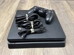 Sony Playstation Slim PS4 1TB Black Console Gaming System CUH-2215B Used. Price: $149.99.