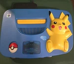 Pokemon Pikachu Nintendo N64 Console NUS-101 Tested Authentic Region Free Used. Price: $280.00.