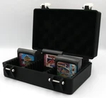 Sega Game Gear Cartridge Compatible Rugged Protective Carrying Case - Holds 36 New. Price: $49.95.