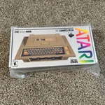 The 400 Mini 2024 Atari Retro Computer Console With 25 Built-in Games New. Price: $99.99.