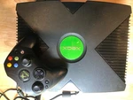 Original Microsoft Xbox Console & Controller Used. Price: $115.00.