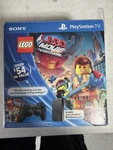 Sony Playstation Tv VTE-1001 Bundle, No Lego Movie Game Code, 8GB, Black Used. Price: $270.00.