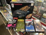 Goldstar 3DO Console Complete In Box W/ 5 Games & 2 Controller Bundle Authentic Open. Price: $849.99.