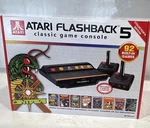 Atari Flashback 5 Classic Console With 92 Built-in Games Used. Price: $39.00.