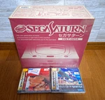 Sega Saturn HST-0014 Console Japan *mint Condition + 2 Sealed Games* Used. Price: $299.99.